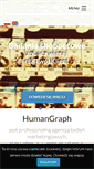 Mobile Screenshot of humangraph.pl